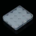 6 Pairs Reusable Hearing Protect Sleeping Snoring Insulation Anti-noise Ear Plugs Soft Silicone Earplugs Noise Reduction Waterproof Earbud. 