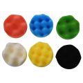 Polishing Buffing Pad Auto Car Polishers and Buffers Wax Set Pack Of 15 Pcs +M10 Drill Adapter Kit. 