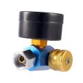 KOGEEK Air Pressure Regulator Paint Airbrush Spray Machine Adjustment Gauge Pressure Regulating Valve Pneumatic Tool Accessory. 