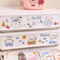 Panda Online Polar Bear Diary Series Washi Masking Tapes Decorative Sticky Paper Tape for Journals Diary DIY Crafts Gift Wrapping. 