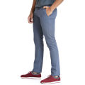 Moose Slim Fit Charcoal Chino Pants for Men - Casual & Formal Slim Fit Trousers. 