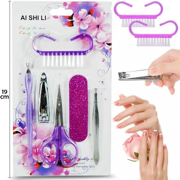 Manicure Set Nail Clippers Pedicure Tools