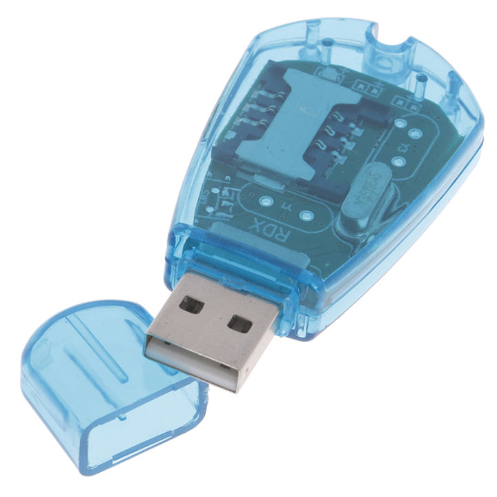 USB SIM Card Reader Copy/Cloner Kit SIM Card Reader GSM CDMA SMS Backup + CD XINYAN