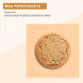 500Pcs Parchment Paper Baking Sheets, Inch Non-Stick,For Wrapping. 