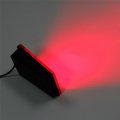 LED Car Brake Light 15LED F1 Style Universal Shell Pilot Light Car Rear Spoiler LED Brake Light Tail Light Red Shell. 
