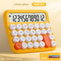 Flexible Keyboard Calculator Office 12 Ins Goddess Mechanical Computer Cute Voice High Beauty. 