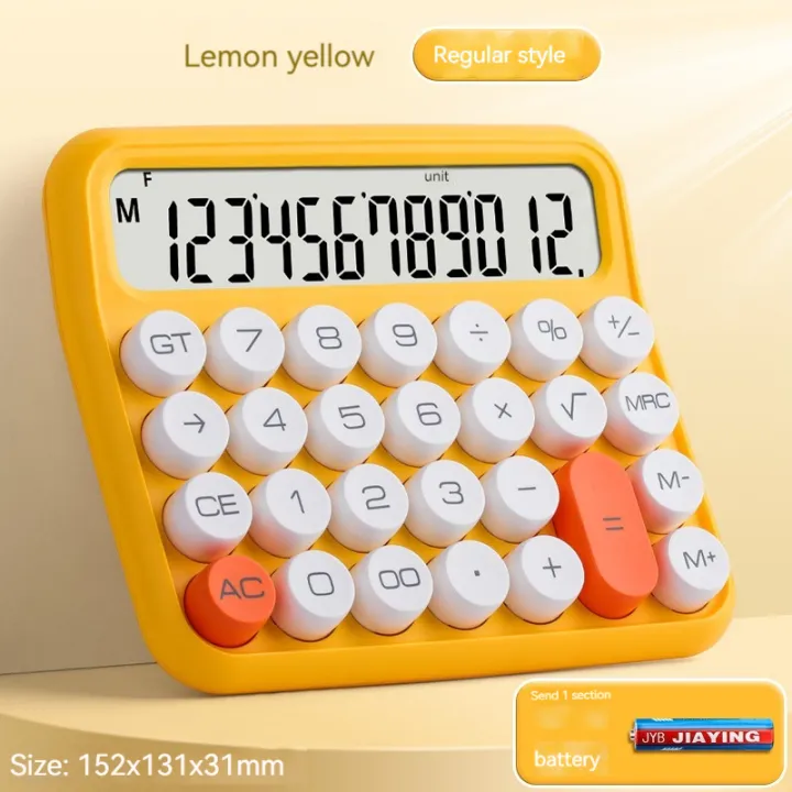 Flexible%20Keyboard%20Calculator%20Office%2012%20Ins%20Goddess%20Mechanical%20Computer%20Cute%20Voice%20High%20Beauty%20-%20Image%206