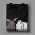 Wangxian Bunnies The Untamed T-Shirts Men Mo Dao Zu Shi Cotton Tee Shirt Crewneck Short Sleeve T Shirts Gift Idea Clothes. 