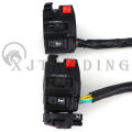Motorcycle Handlebar Switch Assembly Multi-function Left Turn Horn Start Choke Starter Switch For 7/8" 22mm ATV Quad Bike. 