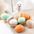 Wooden Egg Toy Easter S Color Painting Drawing Eggs Diy Graffiti Kids Pretend Play Toys. 
