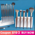 OVW Makeup Brushes Set Natural Hair Foundation Powder Eyeshadow Contour Professional Make up brush Tools кисти для макияжа. 