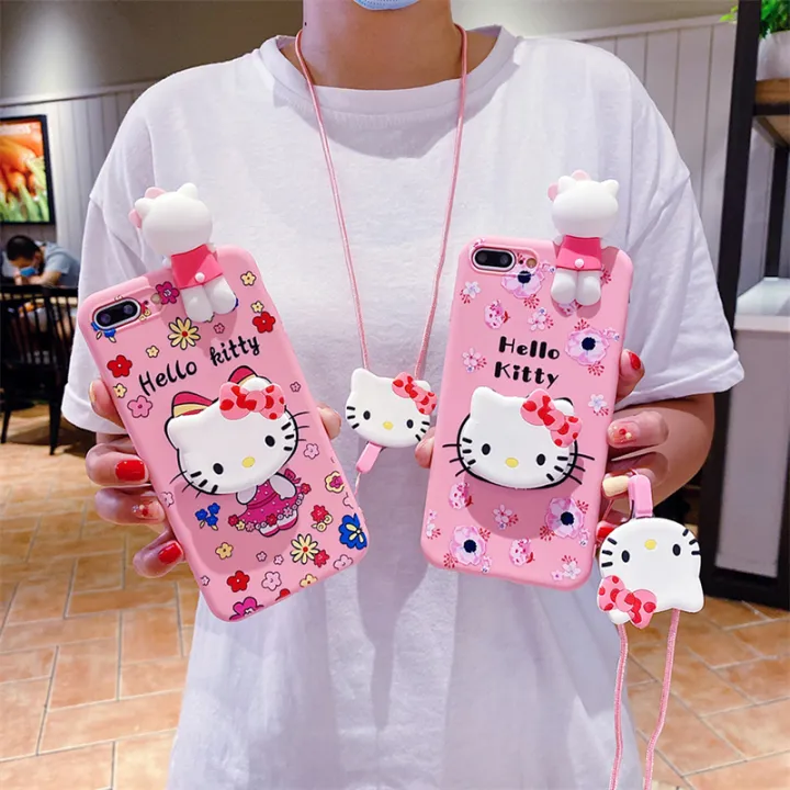 NEW%20A04S%20with%20Rope%202%20A13%20A11%20A1%20A10S%202S%20A03y%20A16%20Kitty%20Hand%20Hello%20Case%20for%20Samsung%20GalaxA15%20A0%20A03S%20A04%20A05S%20A10%20with%20Bracket%20Cover%20-%20Image%203