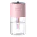 SWRFH silent humidifier starry sky light shaking portable car atomizer compact with star projector mini home spice machine. 