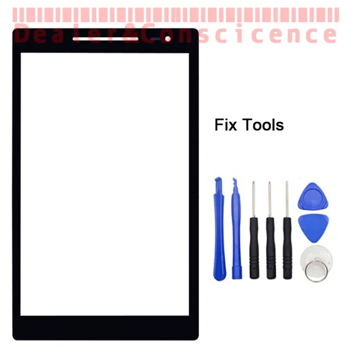 (Not digitizer Touch Screen) 1Pcs For Asus Zenpad 8.0 Z380 Z380C Z380M Z380KL P024 Touch Screen Outer Panel Front Glass+Tools