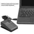 USB Foot Pedal Switch Control Keyboard Action for New Foot switch USB HID pedal. 