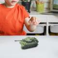 1/144 Building Model Kits Puzzles 4D Tank Model for Children Kids Gift. 