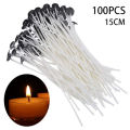 100PCS Quality Cotton Candle Wick Smokeless Wick Candle Cotton Candle Wicks. 