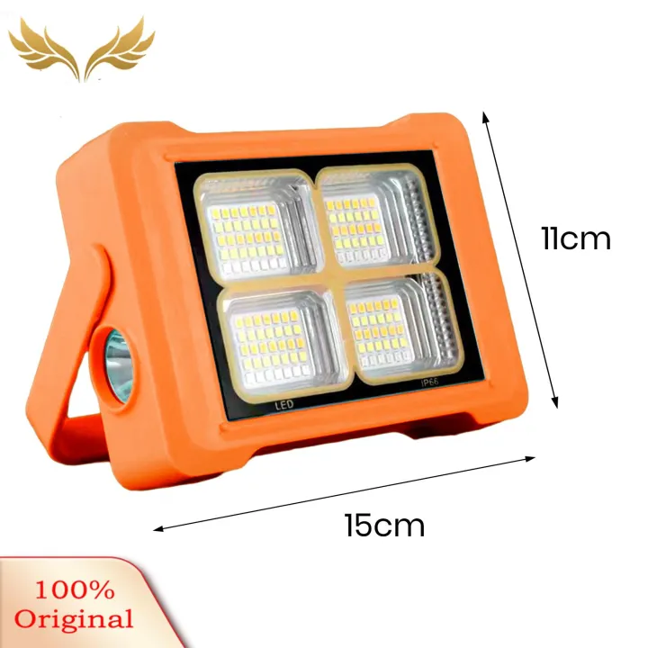 SuperRide%20Camping%20Light%20Usb/solar%20Rechargeable%20Camping%20Flashlight%20with%20Adjustable%20Lighting%20Outdoor%20Tent%20Lamp%20Solar%20Rechargeable%20Light%20-%20Image%202