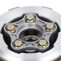 Motorcycle Engine Assy 5 Column 6 Plate Kit High Accuracy For CG125 CG150. 