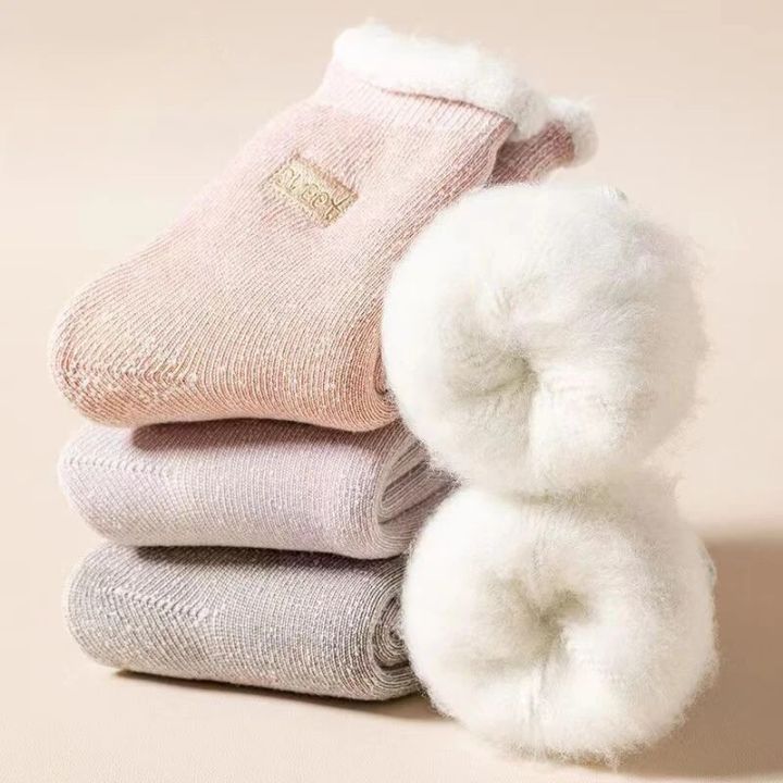 Socks%20Women%20Winter%20Fluffy%20Plus%20Warm%20Socks%20Autumn%20Tube%20Super%20Thicker%20Sleep%20Velvet%20Crew%20Boots%20Socks%20Soft%20Floor%20Hosiery%20Calcetines%20-%20Image%202