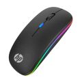 HP Bluetooth & Wireless Dual Model RGB Mouse Mouse W10. 