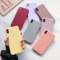Color Candy Case for iPhone 13 12 11 Pro Max Ultra Thin Soft Tpu Back Phone Cover for iPhone X XR XS Max 6 6s 7 8 Plus Se 2020 ZMSM. 