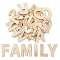 Customized Wooden Letters 6in Natural Wood Crafts Laser Cut Wooden Wall Decorations English Letters Sinhala Letters English Alphabet A-Z. 