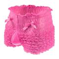 Men BriefsMen Underwear BriefsMen Briefs Bow Knot Cake Panties High Waist Lingerie Underwear Lace Girly Shorts Panties Solid Color Crossdress Panties. 