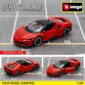 model bike Bburago Ferrari SF90 SP1, Lamborghini Porsche BMW Benz Mustang Scale Car Model Replica Collection, Kids Xmas Gift Toys for BoysParty Tableware. 