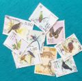 Postage Sri Lankan Old Used Stamps. 