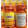 Original_ Natural Fruit’s extracted Acorbic Vitamin C 1000 mg Supports Antioxidant Skin  Lightening Health & Immune System Function Supplement - 30 Capsules (C1000). 