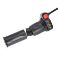 LKPCIGCXM Electric Bike Throttle Accelerator for Electric Bicycle/E-Bike/Mountain Bike Throttle Speed Control Handle,36V. 