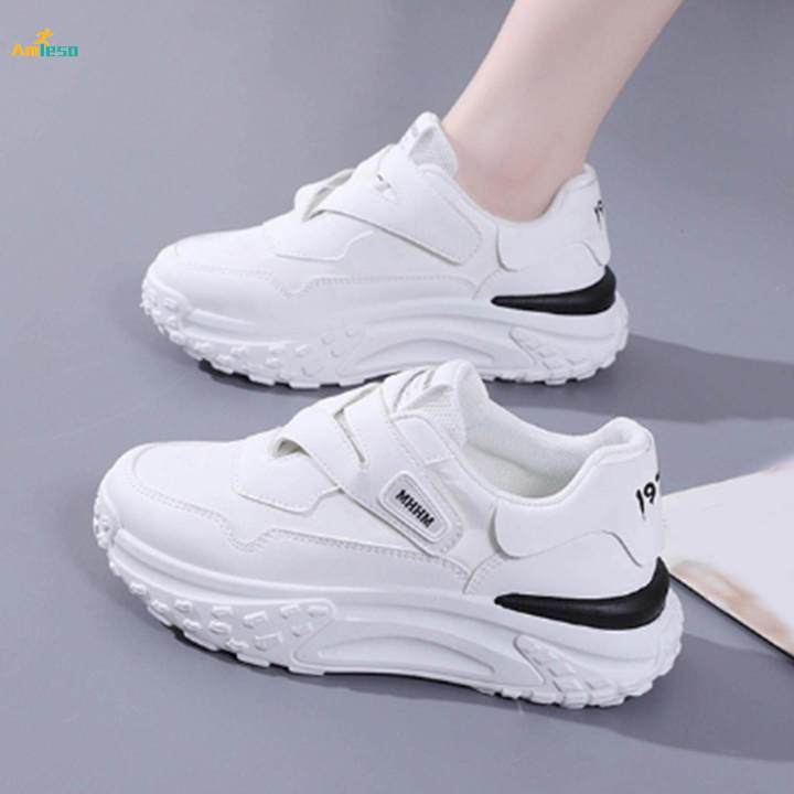 Women's%20Shoes%20Trendy%20Durable%20Leisure%20Sneakers%20for%20Travel%20Workout%20Short%20Trips%20White%2036%20-%20Image%205