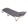 Foldable Sleep Bed Easy Carrying 3 Folds Portable Bed for Outdoor Activities. 