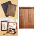 Easel Document Holders Free Standing Clipboard Flyer Display Artwork Rack Wood Sketching Creative for A4 Size Documents Holder Drawing Board. 