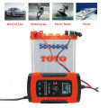 bellylady Car Battery Charger 12V 5A LCD ligent Automobile Motorcycle Pulse Repair UK plug. 