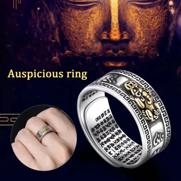Chinese%20Cool%20Retro%20Style%20Ring%20Metal%20Ring%20Feng%20Shui%20Pixiu%20Mantra%20Ring%20Fengshui%20Amulet%20Wealth%20Lucky%20Jewelry%20Accessories%20For%20Men%20-%20Image%202