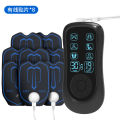 【Source Factory】EMS Meridian Pulse Physiotherapy Device, Cervical Spine Massage Patch, Mini Electrotherapy Instrument, Shoulder and Neck Massager. 