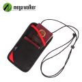 【Hot】 Mega Walker Brand Hanging Neck Passport Bag Men Women Travel Document Organizer ID Credit Card Holder Protective Cover Card Pack. 