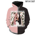 2023 Fashion Singer Melanie Martinez 3D Printed Hoodies Men Women Trendy Sweatshirt Pullover Casual Streetwear Plus Size Coat. 