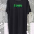 Printed Kush T Shirt Unisex Soft Cotton Crew Neck Single Jersey New Style 2023 Premium Quality Casual swear Colorful Kush Printed T-Shirt Fast Delivery NJ's Fashion Hub. 