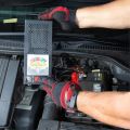 100A Battery Load Tester & Voltage Tester, Easy-to-Use Car Battery Tester. 