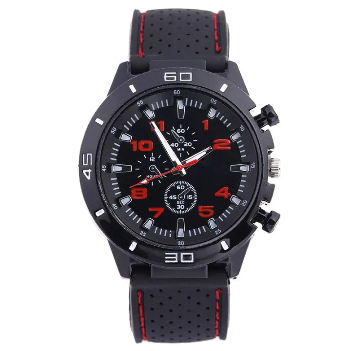 Silicone%20Band%20Stitching%20Fashion%20Men's%20Quartz%20Watch%20Plastic%20Box%20Sports%20Watch%20Sports%20Car%20Series%20Watch%20Men%20-%20Image%203