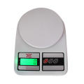 10kg/1g Digital LCD Electronic Kitchen Scale (SF-400) with Free AA Battery. 