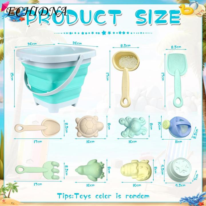 Children%20Sand%20Toy%2011pcs%20Kids%20Beach%20Sand%20Toy%20Set%20with%20Foldable%20Bucket%20Animal%20Molds%20Outdoor%20Digging%20Tools%20for%20Toddlers%20in%20Asia%20Sandcastle%20Building%20Kit%20-%20Image%204