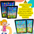 SWEET MAMMA Kids Learning Machine Toy Pad Simple Alphabets Mathematic Children Study Belajar ABC Mainan Kanak 小孩学习玩具机学前教育- LN0008. 