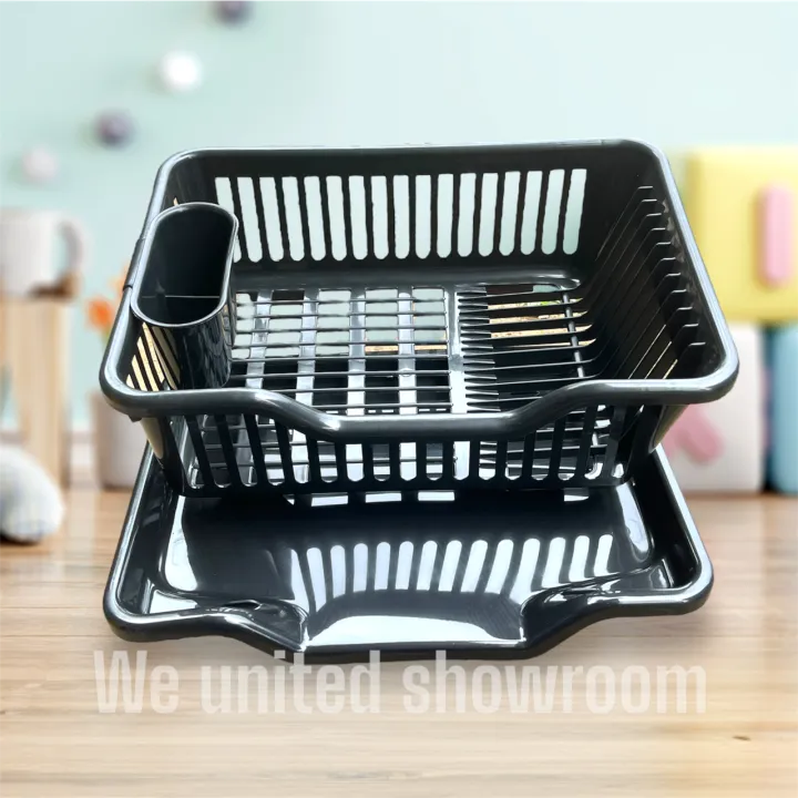 Eco-Friendly%20Dish%20Drainer%20Modern%20Elegance%20Dish%20Rack%20Versatile%20Dish%20Drying%20Rack%20Compact%20Kitchen%20Dish%20Organizer%20-%20Image%203