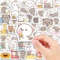 20/40/60 pcs Cartoon Cute Cats Animal Sticker For Motorcycle Phone Skateboards. 