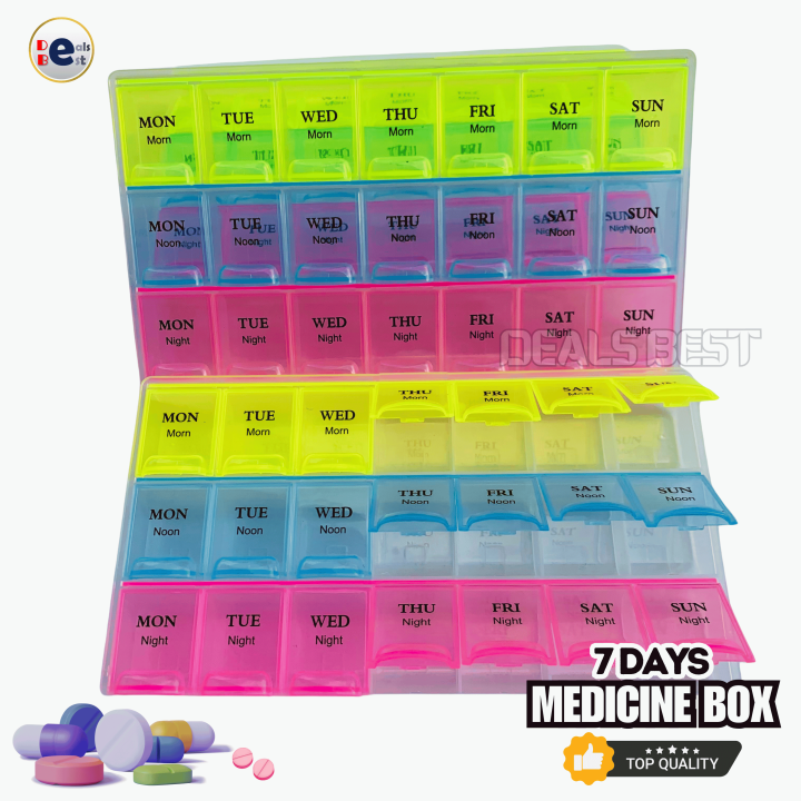 7%20Days%20Medicine%20Box%20%5BMorning,%20Noon,%20Night%5D%20Weekly%20Medicine%20Organizer%20l%20Portable%20Medicine%20Tablet%20Dispenser%20l%20Storage%20Box%20l%20Travel%20Pill%20Box%20Container%20Case%20-%20Image%204