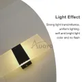 Auoyo 3W/6W LED Wall Light Lamp Light-up Down Cube Indoor Sconce Lighting Light Decoration Lights for Room Bedroom Bathroom Corridor Balcony Stairs. 